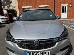 Silver Used 2016 Vauxhall Astra SRi Hatchback | £4,150 (Good price)