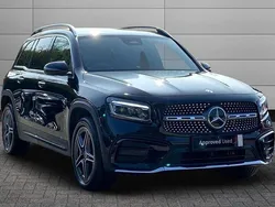 Black Used 2024 Mercedes GLB200 AMG Line Premium SUV | £35,150 (A bit pricey)