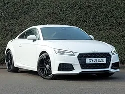 White Used 2021 Audi TT Sport Coupe | £22,998 (Good price)