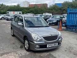 Silver Used 2002 Daihatsu Sirion Hatchback | £1,000 (Super price)