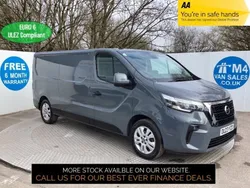 Grey Used 2023 Nissan Primastar Tekna MPV | £17,995 (Fair price)