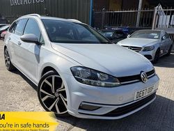 Silver Used 2017 VW Golf VII GT Estate | £10,995 (Fair price)