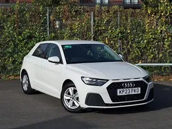 White Used 2023 Audi A1 Design Hatchback | £17,498 (Fair price)