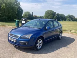 Blue Used 2007 Ford Focus Zetec Hatchback | £1,389 (Good price)