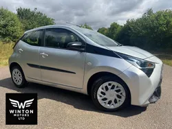 Silver Used 2021 Toyota Aygo X-play Hatchback | £9,695 (Good price)