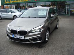 Silver Used 2017 BMW 218 Hatchback | £6,995 (Fair price)