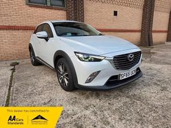 Silver Used 2015 Mazda CX-3 Inclusive SUV | £5,999 (A bit pricey)