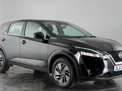 Black Used 2022 Nissan Qashqai Acenta Premium SUV | £16,300 (Good price)