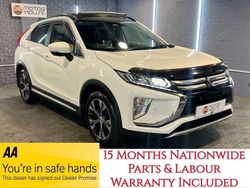 White Used 2018 Mitsubishi Eclipse Cross SUV | £9,690 (Fair price)