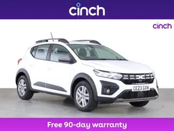 White Used 2023 Dacia Sandero Expression Hatchback | £12,299 (Fair price)