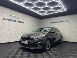 Black Used 2019 Kia Ceed 3 Hatchback | £8,999 (Fair price)