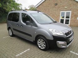Grey Used 2018 Peugeot Partner Tepee Outdoor MPV | £7,891 (Super price)