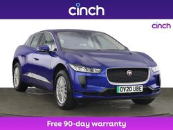 Blue Used 2020 Jaguar I-Pace S SUV | £15,799 (Good price)