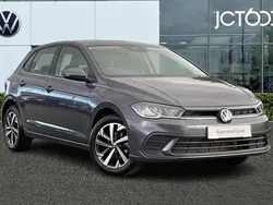 Grey Used 2022 VW Polo Life Hatchback | £15,798 (Fair price)
