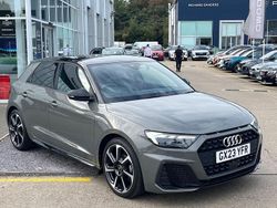 Grey Used 2023 Audi A1 Sportback Black Edition Hatchback | £21,995 (Expensive)