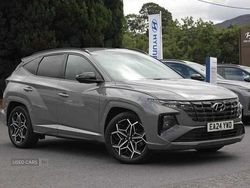 Grey Used 2024 Hyundai Tucson N Line SUV | £23,962 (A bit pricey)