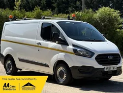 White Used 2018 Ford Transit Custom | £7,490 (Fair price)