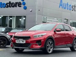 Red Used 2020 Kia XCeed 3 SUV | £13,495 (Fair price)