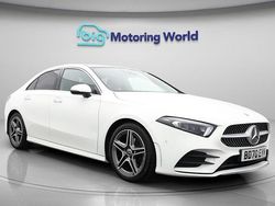 White Used 2020 Mercedes A200 AMG Line Premium Plus Sedan | £19,250 (A bit pricey)