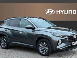 Grey Used 2022 Hyundai Tucson SE SUV | £17,922 (Fair price)