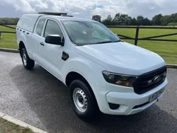 White Used 2020 Ford Ranger XL Pickup | £10,750 (A bit pricey)