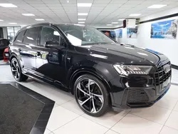 Black Used 2021 Audi Q7 Black Edition SUV | £44,949 (Fair price)
