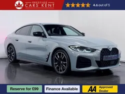 Grey Used 2022 BMW M440 M Sport Sedan | £36,599 (Good price)