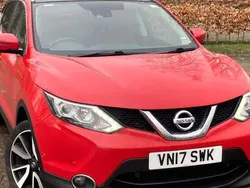 Red Used 2016 Nissan Qashqai Tekna SUV | £8,995 (Fair price)