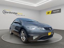 Grey Used 2011 Honda Civic ES Hatchback | £3,999 (Fair price)