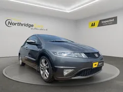 Grey Used 2011 Honda Civic ES Hatchback | £3,999 (A bit pricey)