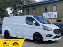 White Used 2020 Ford Transit Custom Limited Van | £13,990 (Fair price)