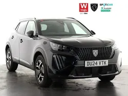 Black Used 2024 Peugeot 2008 GTi SUV | £21,499 (Fair price)