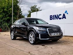 Black Used 2017 Audi Q2 S-Line SUV | £10,200 (Fair price)
