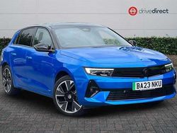 Blue Used 2023 Vauxhall Astra Ultimate Hatchback | £17,850 (Fair price)