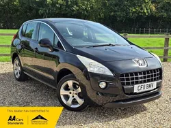 Black Used 2011 Peugeot 3008 Sport Hatchback | £2,299 (Fair price)
