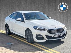 White Used 2023 BMW 218 M Sport Coupe | £20,999 (Fair price)