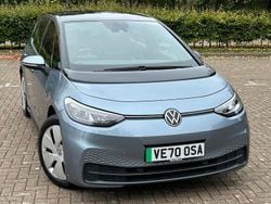 Blue Used 2020 VW ID.3 Pro Performance Hatchback | £12,495 (Fair price)