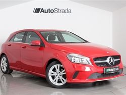 Red Used 2016 Mercedes A180 Executive Hatchback | £13,795 (Fair price)