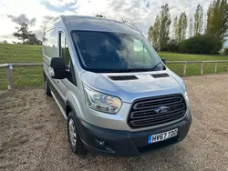 Silver Used 2017 Ford Transit Van | £13,475 (Fair price)