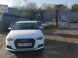 White Used 2017 Audi A3 Hatchback | £6,995