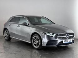 Grey Used 2020 Mercedes A250 AMG Line Premium Hatchback | £18,050 (Fair price)