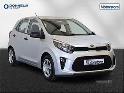 Silver Used 2019 Kia Picanto 2 Hatchback | £8,995 (A bit pricey)