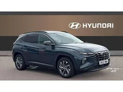 Blue Used 2022 Hyundai Tucson Premium SUV | £20,555 (Fair price)