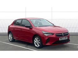 Red Used 2020 Vauxhall Corsa Hatchback | £10,056 (Fair price)