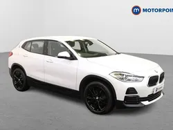 White Used 2022 BMW X2 Sport Line SUV | £19,849 (Fair price)