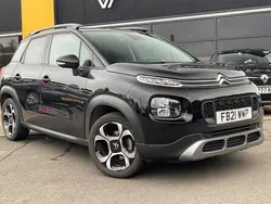 Black Used 2021 Citroën C3 Flair Hatchback | £13,000 (A bit pricey)