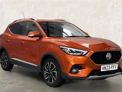 Orange Used 2023 MG ZS Exclusive Sedan | £13,892 (Fair price)