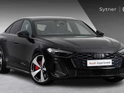 Black New 2025 Audi A5 Advanced Coupe | £54,750 (Expensive)