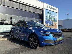 Race blue metallic Used 2023 Skoda Kamiq Monte Carlo SUV | £20,995 (A bit pricey)