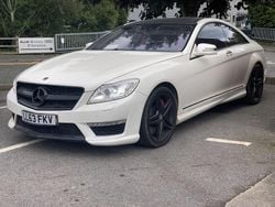 White Used 2013 Mercedes CL63 AMG AMG Coupe | £23,995